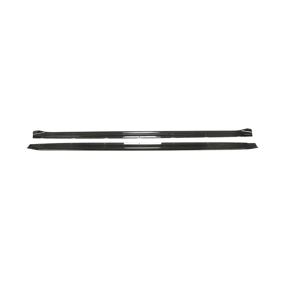 Audi S3 8Y Sedan (2021-2022) Carbon Fiber Side Skirt Extensions – Premium Plus Aero Splitters