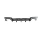 Audi A5 S-Line / S5 B9 Sportback 4-Door Carbon Fiber Rear Bumper Diffuser Lip 2020 - 2021