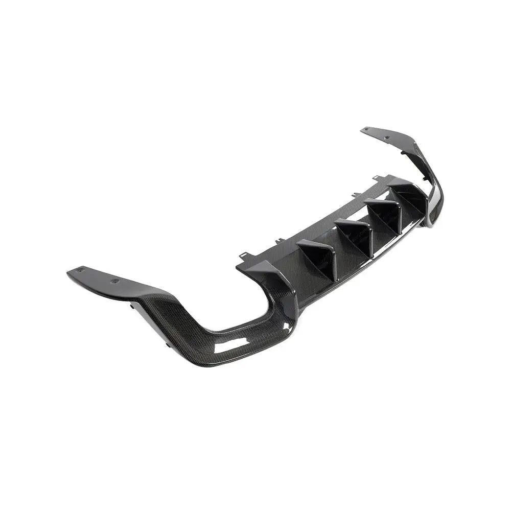 Audi A5 S-Line / S5 B9 Sportback 4-Door Carbon Fiber Rear Bumper Diffuser Lip 2020 - 2021