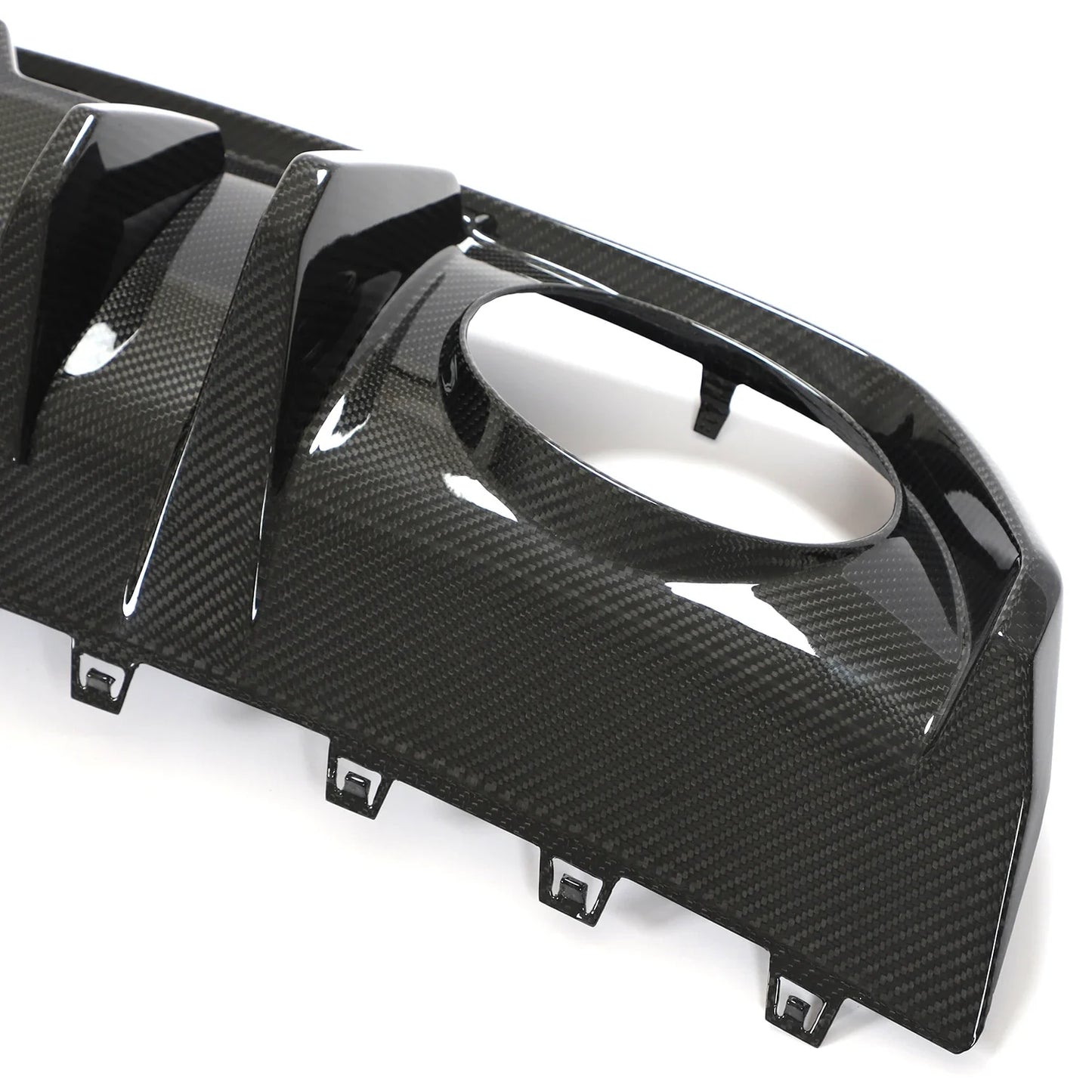 Audi S3 8Y Sedan Dry Carbon Fiber RS3 Style Rear Bumper Diffuser 2021 - 2022