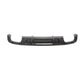 Audi A4 B9 S-Line / S4 B9 Sedan Carbon Fiber Sport Rear Bumper Lip 2017 - 2019
