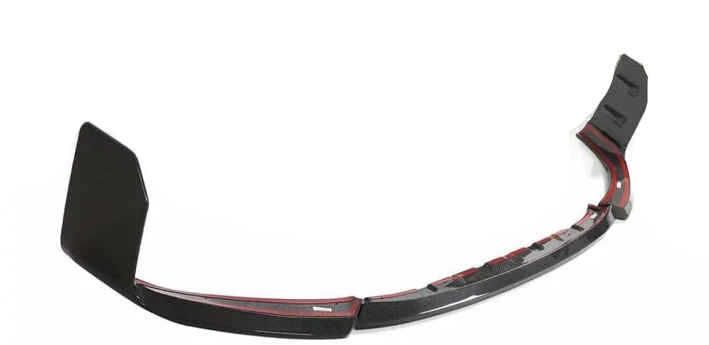 Gloss Carbon Fiber Front Lip Canards Splitter Set for BMW M2 G87 Coupe 2023+