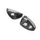Prepreg Dry Carbon Fiber R8 Mirror Cover Cap Rearview for Audi R8 V10 2023