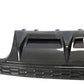 Audi A3 8V S-Line Sedan Carbon Fiber Gloss Black Rear Bumper Diffuser Lip 2016