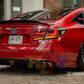 2018-2022 Xgen Accord Duckbill High Kick Trunk Spoiler Gloss Black