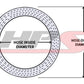 HPS 5/16" ID Black High Temp Reinforced Silicone Heater Hose Tubing, 8mm ID