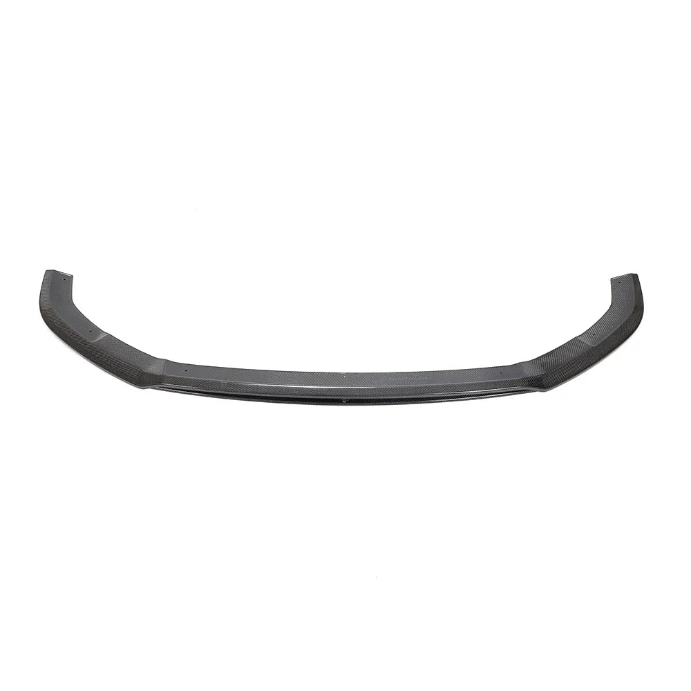VW Transporter T6 Carbon Fiber Front Lip Extension – Gloss Black (2015–2020)