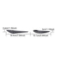 Dry Carbon Fiber Front Bumper Canards (3-Piece Set) – BMW G80 M3 & G82 G83 M4 Competition (2021–Present)