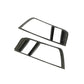 Audi R8 V10 Coupe 4S Gen 2 Carbon Fiber Rear Bumper Vent Fender Covers 2016 - 2018