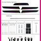 Audi A4 B8 Interior 64-Color Symphony LED Ambient Light Kit 2009 - 2016