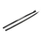 Audi S3 / RS3 8V Sedan Carbon Fiber  Side Skirt Extensions 2014 - 2019