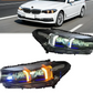 BMW 5 Series G30 / G38 / M5 F90 Dual-Color LED Headlight Assembly with DRL 2018 - 2020