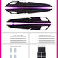 BMW X5 F15 / X6 F16 Interior 64-Color Galaxy Style LED Ambient Light Kit 2013 - 2018