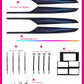 BMW X1 F48 / X2 F49 Interior 64-Color Symphony Starry Sky LED Ambient Light Ribbon Kit 2016 - 2022