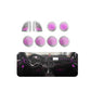 BMW X5 F15 Interior 64-Color RGB LED Ambient Light Kit with Speaker Cover 2014 - 2018