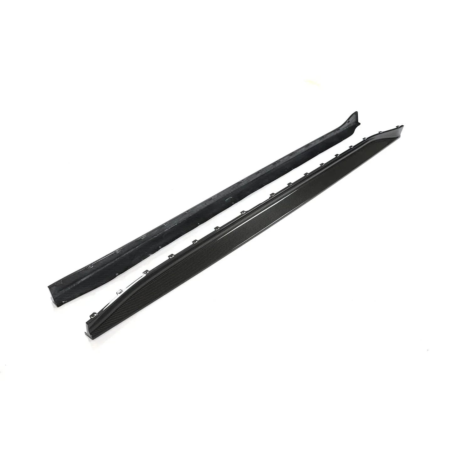 Dry Carbon Fiber Side Skirt Kit – BMW G80 M3 Competition (2021+)