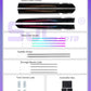 BMW 7 Series F01 Short Wheelbase Interior 64-Color Galaxy Style LED Ambient Light Kit 2009 - 2014
