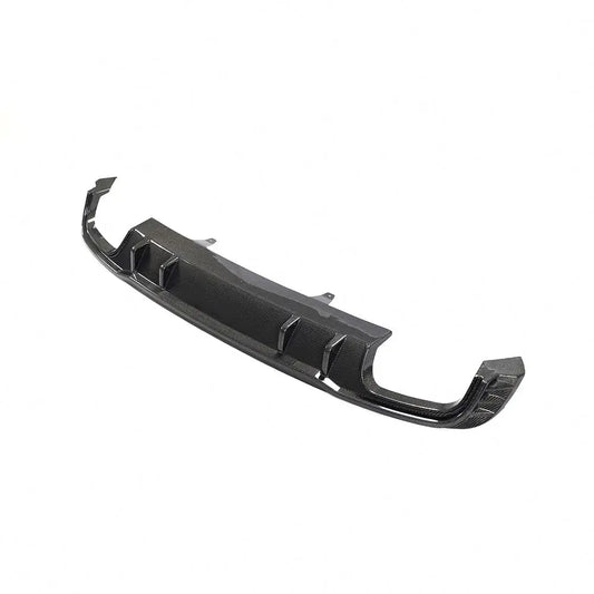 Audi A4 B9 S-Line / S4 B9 Sedan Carbon Fiber Sport Rear Bumper Lip 2017 - 2019
