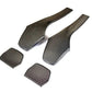 Carbon Fiber Seat Back Covers – BMW M2 F87 / M3 F80 / M4 F82 (2014–2020) – Full Set Interior Trim