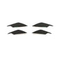 Dry Carbon Fiber Front Bumper Canards – BMW G80 M3 & G82/G83 M4 (2021+)