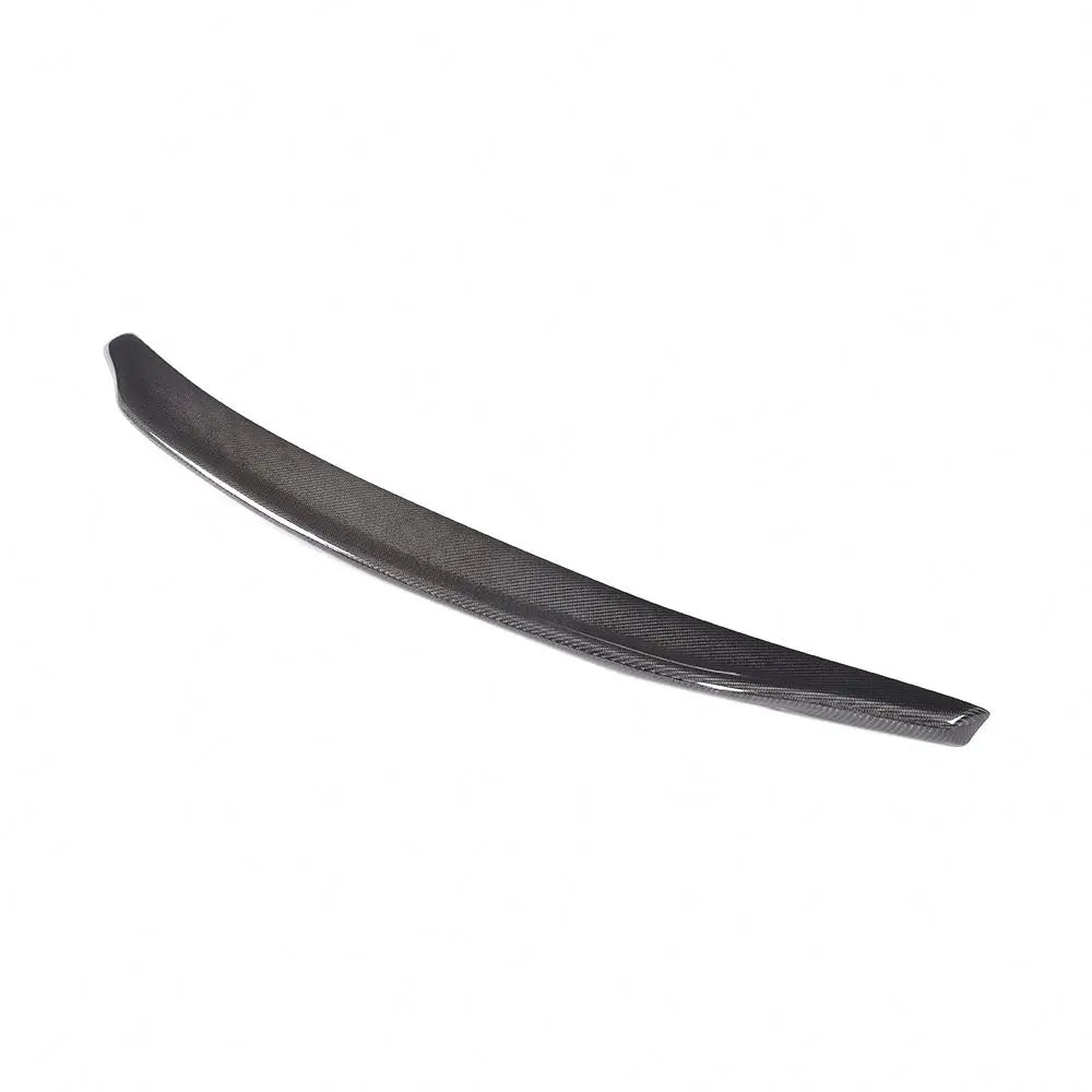 Audi A6 C7 (4G) Carbon Fiber Rear Trunk Spoiler – S-Line Style (2012–2016 Sedan)
