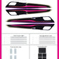 BMW X5 F15 / X6 F16 Interior 64-Color Galaxy Style LED Ambient Light Kit 2013 - 2018