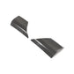 Audi RS3 8V Sedan Carbon Fiber Rear Bumper Splitter 2017 - 2021