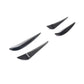Dry Carbon Fiber Front Bumper Canards (3-Piece Set) – BMW G80 M3 & G82 G83 M4 Competition (2021–Present)