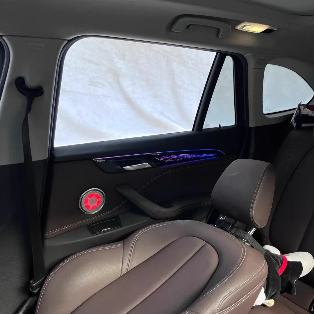 BMW X1 F48 Interior 64-Color Galaxy Style LED Ambient Light Kit 2016 - 2022