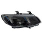 BMW 3 Series M3 E92 / E93 Snake Eye LCI LED Headlight Assembly with Dual-Color DRL 2010 - 2013 (335i / 328i)