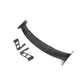 Audi R8 V10 Coupe 4S Gen 2 Facelift Dry Carbon Fiber High Rear Wing Spoiler 2019 - 2023