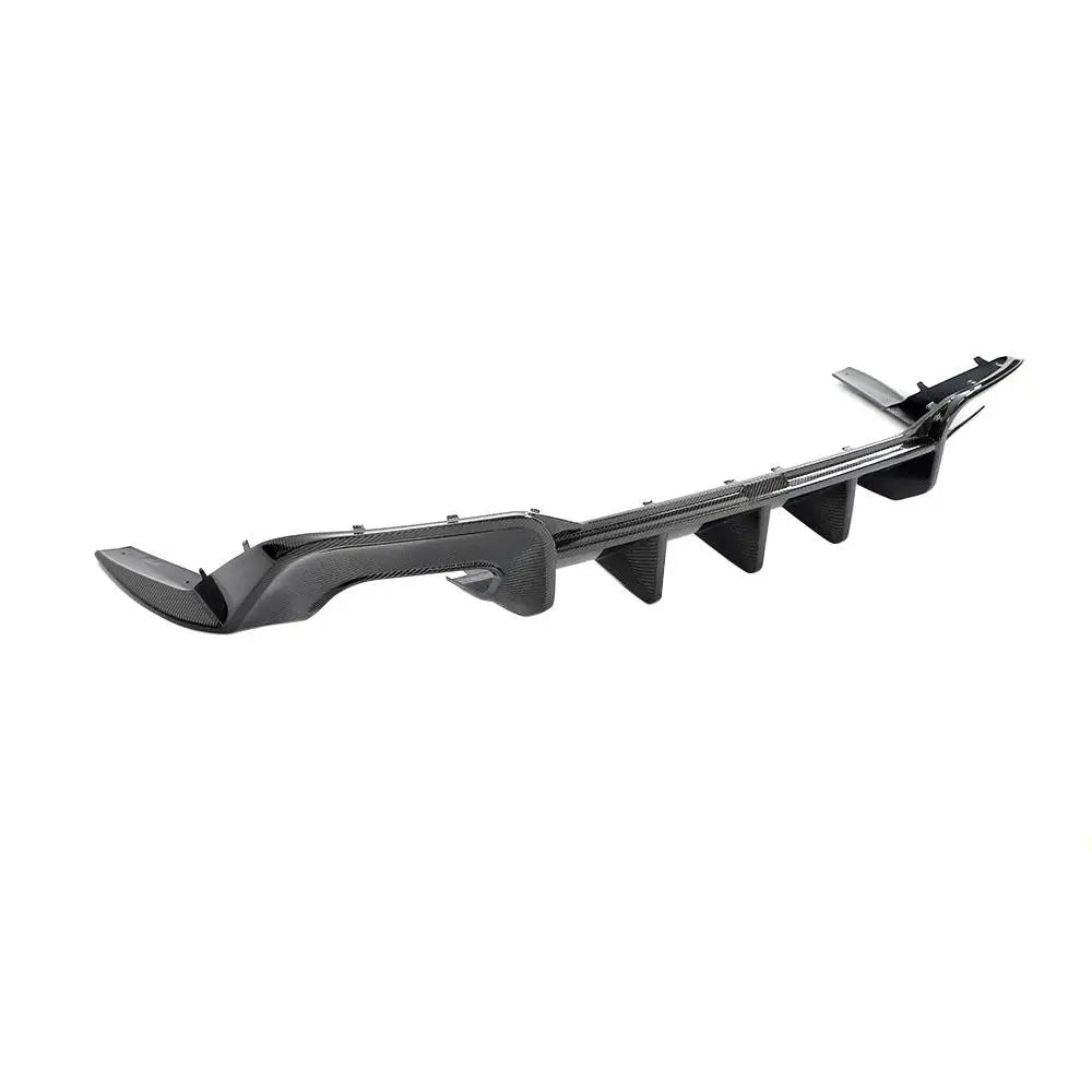 Audi A5 S-Line / S5 B9 Sportback 4-Door Carbon Fiber Rear Bumper Diffuser Lip 2020 - 2021