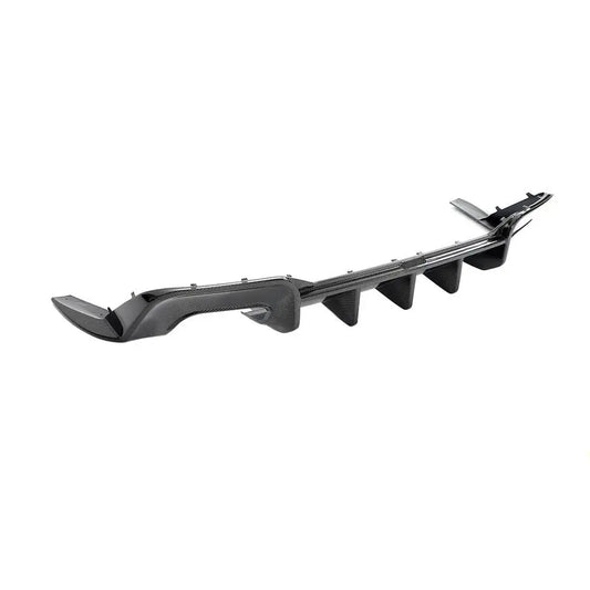 Audi A5 S-Line / S5 B9 Sportback 4-Door Carbon Fiber Rear Bumper Diffuser Lip 2020 - 2021