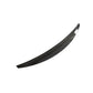 Audi A4 B9 Quattro S-Line / S4 Sedan Carbon Fiber M Design Rear Trunk Spoiler 2017 - 2023