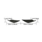 Dry Carbon Fiber Front Bumper Canards – BMW G80 M3 & G82/G83 M4 (2021+)