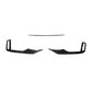 Audi RS3 8V Sedan 2.5L Carbon Fiber Front Bumper Scoop Trims 2017 - 2019