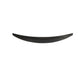 Audi A4 B9 Quattro S-Line / S4 Sedan Carbon Fiber M Design Rear Trunk Spoiler 2017 - 2023