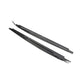 Audi A5 S-Line / S5 B9.5 Carbon Fiber Side Skirt Extensions – Sportback (2020–2023)