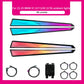 BMW X1 / X2 U10 / U11 Interior 64-Color Crystal Symphony LED Ambient Light Kit with Door Lights 2023 - 2025