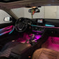 BMW 3 Series F30 / F31 / F34 / F35 / 3GT & 4 Series F36 Gran Coupe Interior 64-Color Dynamic LED Ambient Light Kit 2013 - 2019
