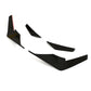 Audi R8 V10 GT / Performance Coupe 4S Gen 2 Facelift Dry Carbon Fiber Front Bumper Canards 2022 - 2023