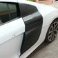 Audi R8 V8 / V10 Coupe Carbon Fiber Door Side Panel Blades 2008 - 2015