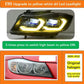 BMW 3 Series E90 LED Headlight Assembly with Dual-Color DRL 2005 - 2012