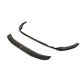 Audi A4 B9 S-Line / S4 B9 Sedan (2020-2021) Carbon Fiber Front Lip – 2PC Facelift Bumper Splitter