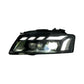 Audi A5 RS Style LED Headlight Assembly with DRL Upgrade 2008 - 2012