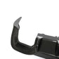 Audi A4 S-Line / S4 B9 Rear Diffuser – Prepreg Dry Carbon Fiber (2020–2021)