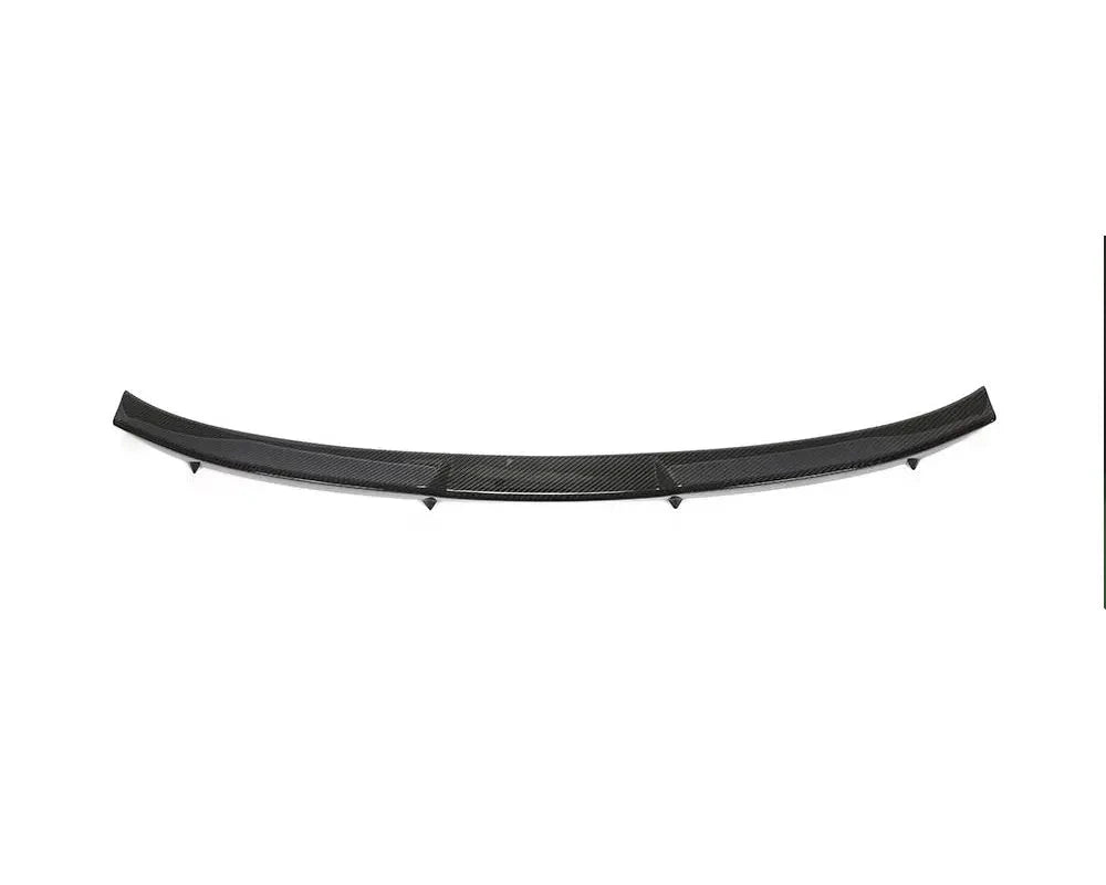 Audi RS6 C8 Avant Wagon Dry Carbon Fiber Roof Window Middle Spoiler 2019 - 2022