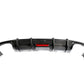 Audi A5 / S5 8T Facelift Carbon Fiber Rear Bumper Diffuser 2017 - 2019