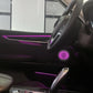 BMW X5 F15 Interior 64-Color RGB LED Ambient Light Kit with Speaker Cover 2014 - 2018