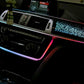 BMW 3 Series F30 / F31 / F34 / F35 / F36 Interior 64-Color LED Ambient Light Kit 2013 - 2019